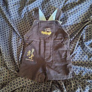 koala kids count with me overalls 6-9 months